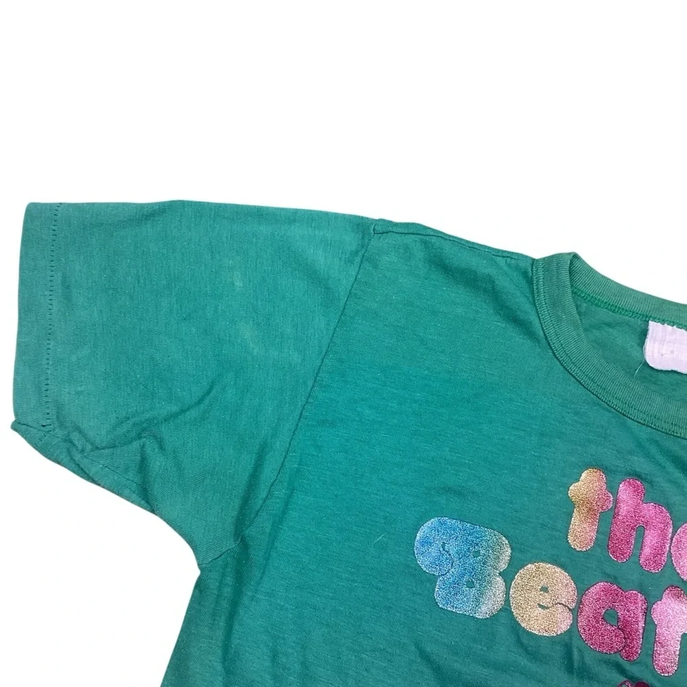 Vintage 70/80s Beatles yellow submarine single stitch T-shirt - Picture 5 of 8